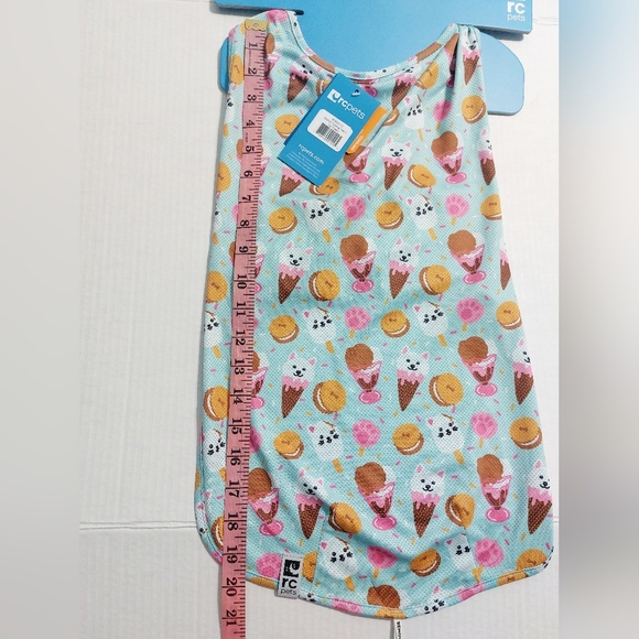 RC Pets Zephyr Cooling Vest for Dogs, Ice Cream Size Large - Picture 2 of 10